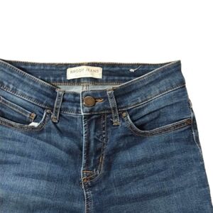 Brody jeans skinny ankle medium wash size 24x‎ x 31L denim